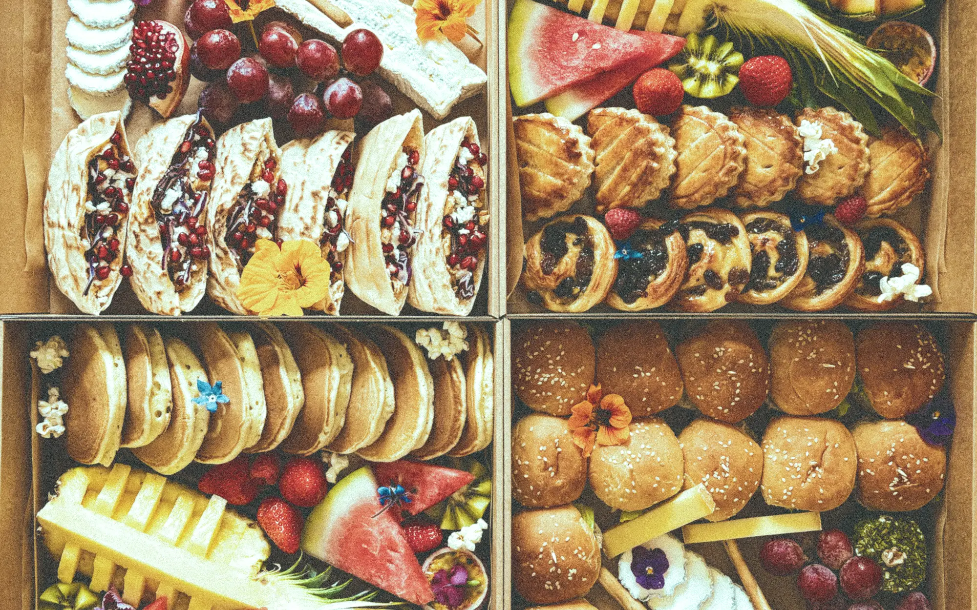 Gusti, traiteur à Tournon, valence grazzing table, événementiel, pro mariage, entreprises