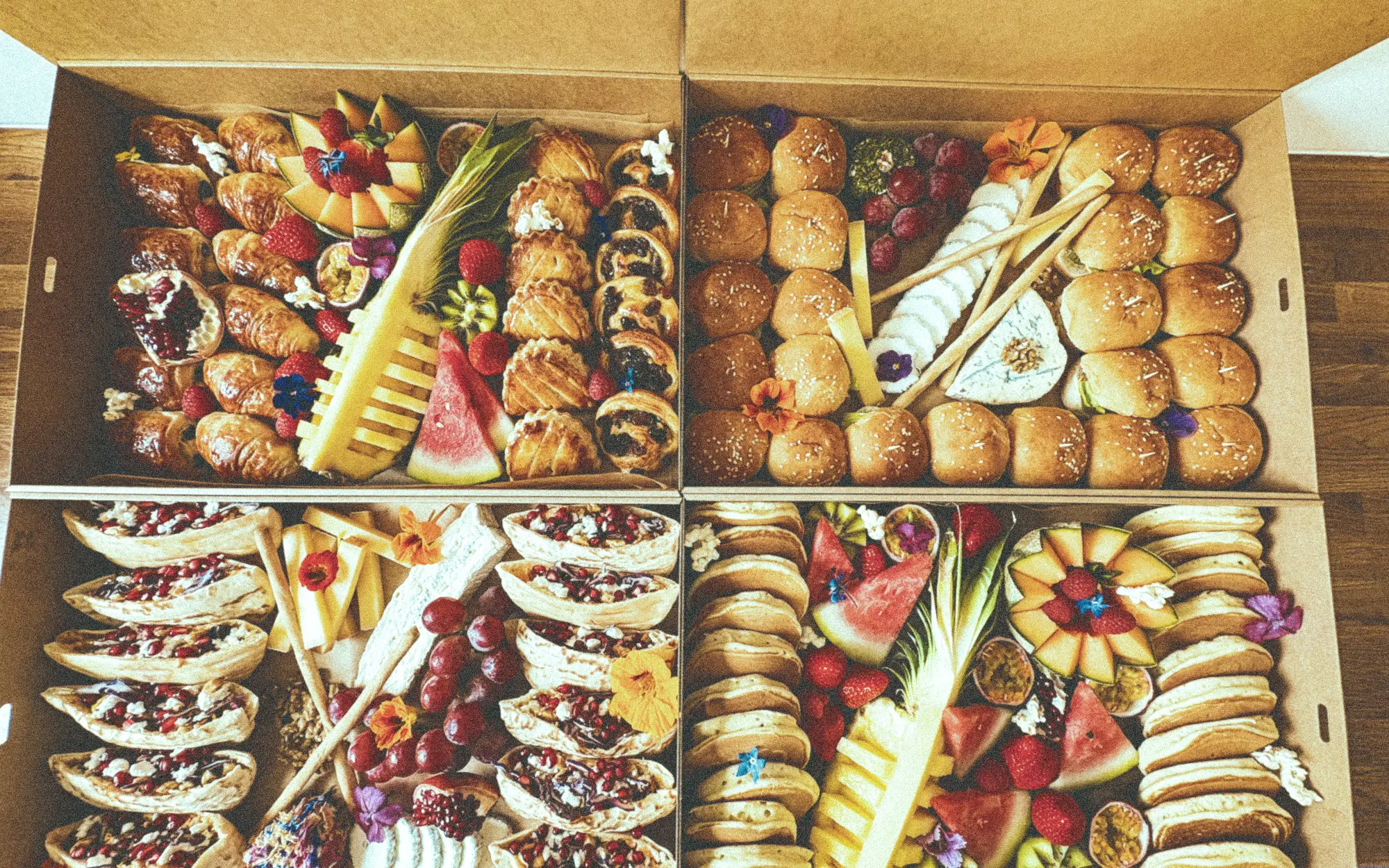 Gusti, traiteur à Tournon, valence grazzing table, événementiel, pro mariage, entreprises