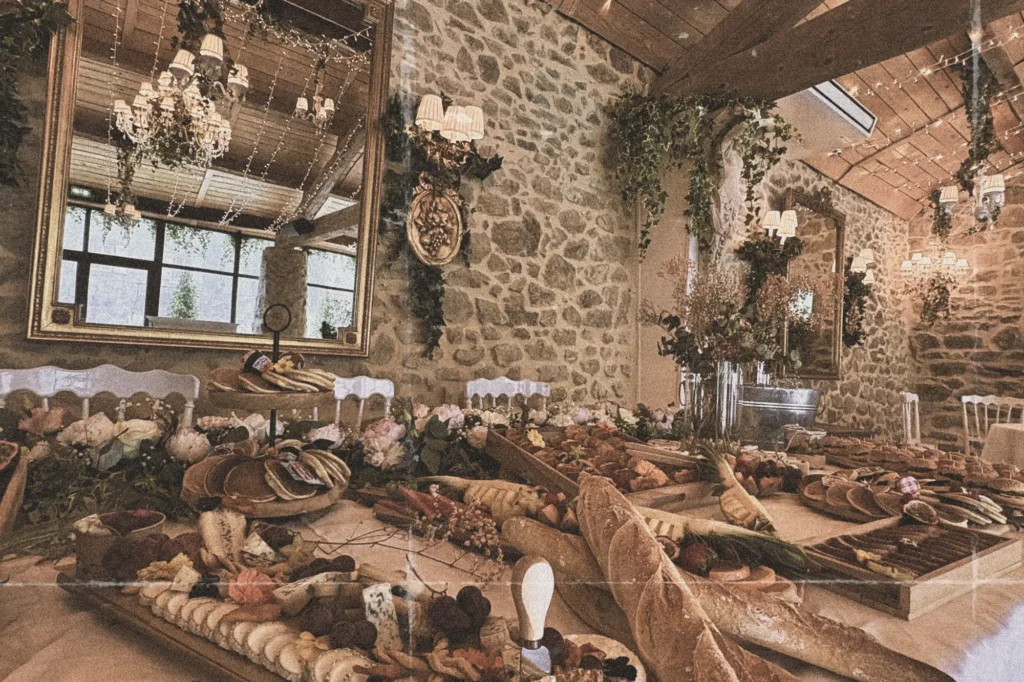 Gusti, traiteur à Tournon, valence grazzing table, événementiel, pro mariage, entreprises